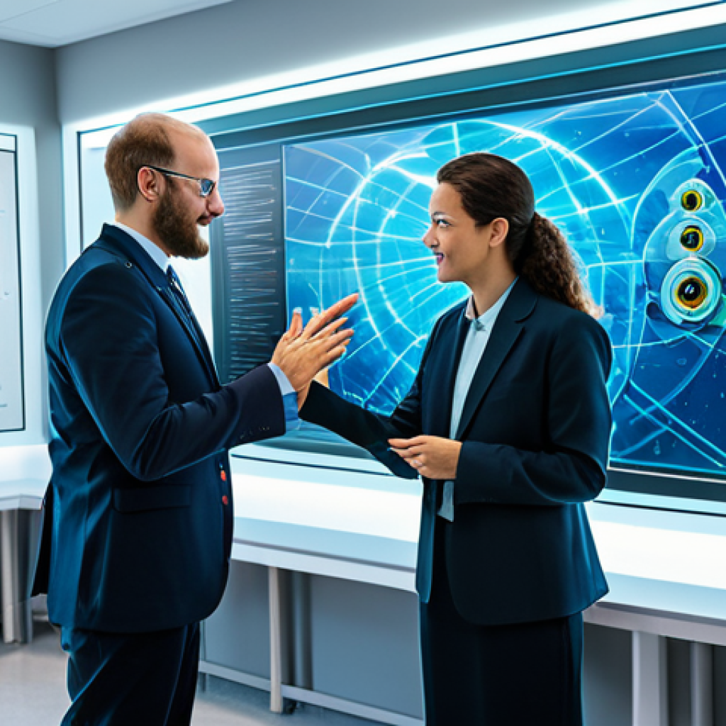 **

"A diverse group of engineers and scientists, fully clothed in professional attire, collaborating around a holographic display showing a futuristic marine energy installation, safe for work, appropriate content, perfect anatomy, correct proportions, professional environment, modern technology, sustainable energy, family-friendly, modest clothing, high quality, well-formed hands, proper finger count, natural body proportions. The scene is bright and optimistic, suggesting innovation and collaboration. Background: A clean, modern office space with sustainable design elements."

**