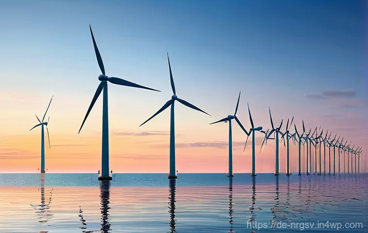 해양 재생에너지의 리더십 및 거버넌스 - **Prompt 1: Grandeur of Offshore Wind and Marine Life Harmony**
    "A breathtaking panoramic view o...