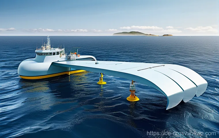 해양 재생에너지의 리더십 및 거버넌스 - **Prompt 1: Grandeur of Offshore Wind and Marine Life Harmony**
    "A breathtaking panoramic view o...